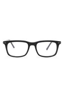 Epos lunettes de vue à monture carrée - Noir