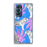 Tijger: Oppo Find X3 Neo Transparant Hoesje