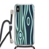 Bast B: iPhone XS Transparant Hoesje met koord