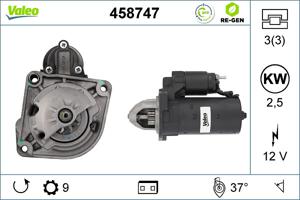 Valeo Starter 458747