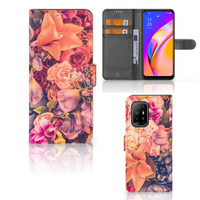 OPPO Reno5 Z | A94 5G Hoesje Bosje Bloemen