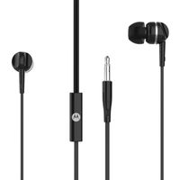 Motorola Pace 105 Headset Bedraad In-ear Oproepen/muziek Zwart