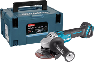 Makita 18 V Haakse slijper 125 mm