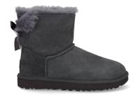 Ugg Mini bailey bow II 1016501 OBS obsidian Grijs maat 39