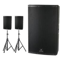 Devine Onyx 15A + speakerstandkit