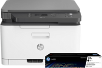 HP Color Laser MFP 178nw + 1 extra zwarte toner - thumbnail