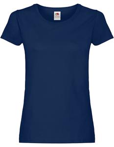 Fruit Of The Loom F111 Ladies´ Original T - Navy - XXL