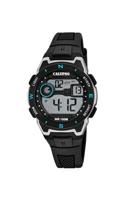 Horlogeband Calypso K5853/4 Rubber Zwart 12mm