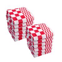 Byrklund Keukendoek Clean & Fresh Rood - 12 stuks Byrklund Keukendoek Clean & Fresh Rood - 12 stuks