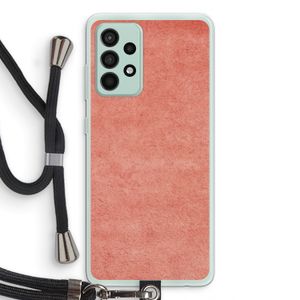 Marrakech Walls: Samsung Galaxy A52s 5G Transparant Hoesje met koord