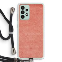 Marrakech Walls: Samsung Galaxy A52s 5G Transparant Hoesje met koord