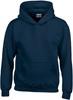 Gildan G18500K Heavy Blend™ Youth Hooded Sweatshirt - Navy - M (140/152)