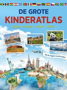 De grote kinderatlas (Hardback)