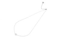 Go Dutch Label Ketting met Dubbele Cirkel Zilver