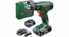 Bosch PSB 1800 LI-2 - Accuboormachine - Met 2 x 18 V accu's en lader