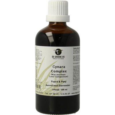 Groene Os Cynara complex paard/pony (100 ml)