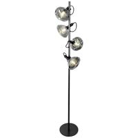 ECO-Light BEUEL 9530-PT4 NERO Staande lamp E14 Zwart