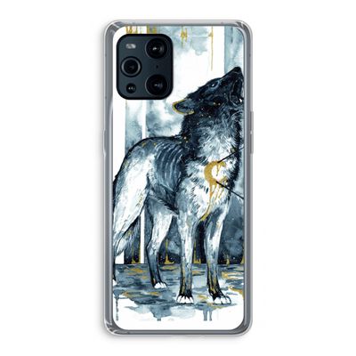 Bleeding Soul: Oppo Find X3 Transparant Hoesje