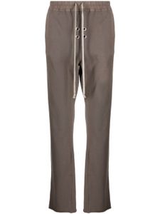 Rick Owens DRKSHDW pantalon de jogging à taille élastiquée - Marron