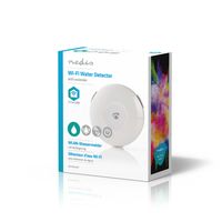 Nedis SmartLife Water Detector | Wi-Fi | 50 dB | Wit | 1 stuks - WIFIDW10WT WIFIDW10WT - thumbnail