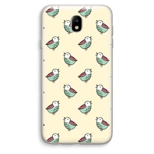 Vogeltjes: Samsung Galaxy J7 (2017) Transparant Hoesje