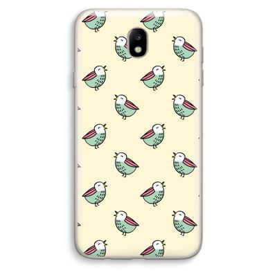 Vogeltjes: Samsung Galaxy J7 (2017) Transparant Hoesje