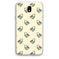 Vogeltjes: Samsung Galaxy J7 (2017) Transparant Hoesje Vogeltjes: Samsung Galaxy J7 (2017) Transparant Hoesje