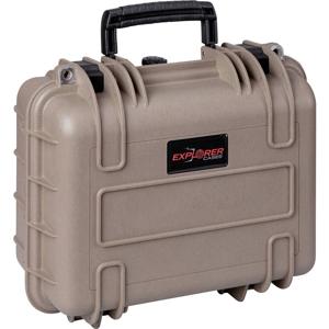 Explorer Cases Outdoor-koffer 3317HL.D desert tan with pick & pluck foam (b x h x d) 33 x 24 x 17 cm Zand 3317HL.D