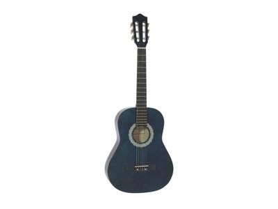 DIMAVERY AC-303 Classical Guitar 3/4, blue