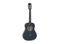 DIMAVERY AC-303 Classical Guitar 3/4, blue