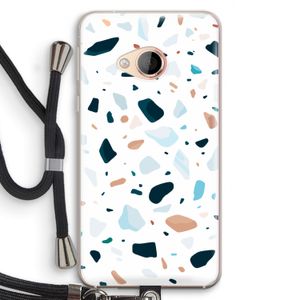 Terrazzo N°13: HTC U Play Transparant Hoesje met koord