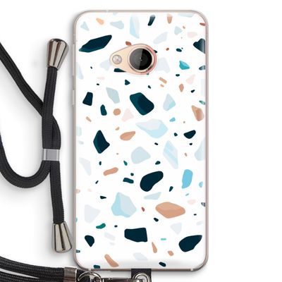Terrazzo N°13: HTC U Play Transparant Hoesje met koord