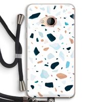 Terrazzo N°13: HTC U Play Transparant Hoesje met koord