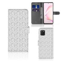 Samsung Note 10 Lite | Telefoon Hoesje | Stripes Dots