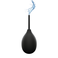 PerfectFitBrand Ergoflo Impulse - Anal Shower - Black