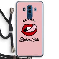 Badass Babes Club: Huawei Mate 10 Pro Transparant Hoesje met koord