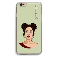 Pop-Art Creator: iPhone 6 / 6S Transparant Hoesje Pop-Art Creator: iPhone 6 / 6S Transparant Hoesje