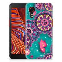 Samsung Galaxy Xcover 5 | Hoesje maken | Cirkels en Vlinders
