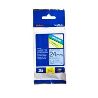 Labeltape brother ptouch tze551 24mm blauw