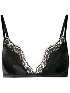 Dolce & Gabbana soutien-gorge à empiècements en dentelle - Noir