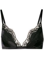 Dolce & Gabbana soutien-gorge à empiècements en dentelle - Noir - thumbnail