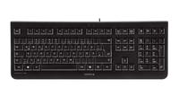 CHERRY KC 1000 toetsenbord Universeel USB QWERTY Italiaans Zwart