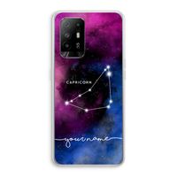 Sterrenbeeld - Donker: Oppo A94 5G Transparant Hoesje