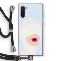 Incognito: Samsung Galaxy Note 10 Transparant Hoesje met koord