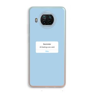 Reminder: Xiaomi Mi 10T Lite 5G Transparant Hoesje