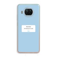 Reminder: Xiaomi Mi 10T Lite 5G Transparant Hoesje