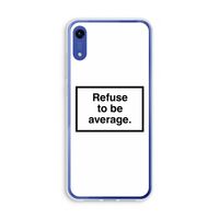 Refuse to be average: Honor Play 8A Transparant Hoesje