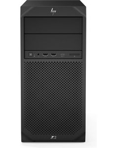 HP Z2 G4 Intel® Core™ i7 i7-8700 16 GB DDR4-SDRAM 256 GB SSD Windows 10 Pro Tower Workstation Zwart