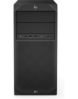 HP Z2 G4 Intel® Core™ i7 i7-8700 16 GB DDR4-SDRAM 256 GB SSD Windows 10 Pro Tower Workstation Zwart - thumbnail
