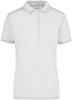 James & Nicholson JN568 Ladies´ Elastic Polo - White/Black - XL